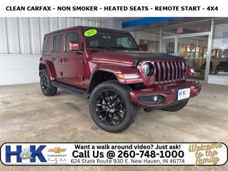 Used 2021 Jeep Wrangler Unlimited Sahara image 1