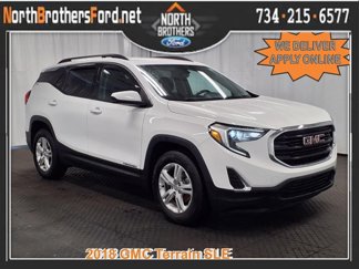 Used 2018 GMC Terrain SLE w/ Driver Convenience Package image 1