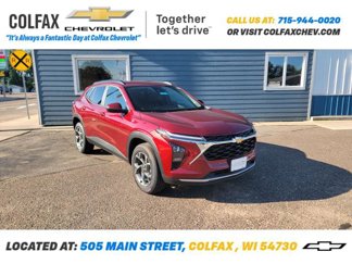 New 2025 Chevrolet Trax LT w/ Driver Confidence Package image 1