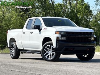 Used 2019 Chevrolet Silverado 1500 Custom Trail Boss image 1