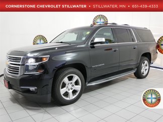 Used 2015 Chevrolet Suburban LTZ image 1