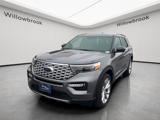 Certified 2022 Ford Explorer Platinum w/ Equipment Group 601A image 1