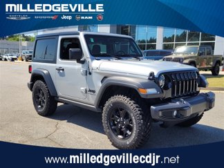 Used 2023 Jeep Wrangler Willys image 1