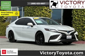Certified 2021 Toyota Camry XSE image 1
