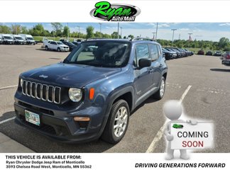 Used 2020 Jeep Renegade Sport w/ Sport Appearance Group image 1