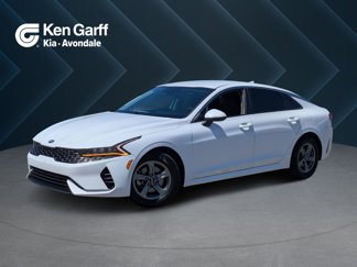 Used 2021 Kia K5 LXS video 1