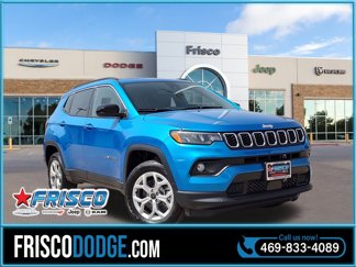 New 2025 Jeep Compass Latitude image 1