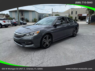 Used 2016 Honda Accord Sport image 1