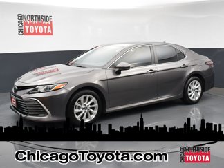 Used 2021 Toyota Camry LE w/ Carpet Mat Package (TMS) image 1