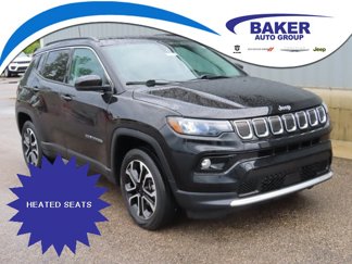 Used 2022 Jeep Compass Limited image 1