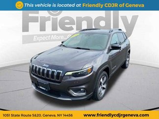 Used 2022 Jeep Cherokee Limited image 1