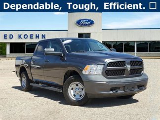 Used 2017 RAM 1500 Tradesman w/ Popular Equipment Group image 1