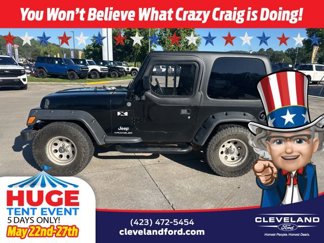 Used 2005 Jeep Wrangler X w/ Tire & Wheel Group (Ecco) image 1