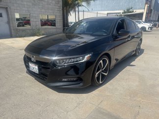 Used 2018 Honda Accord Sport image 1
