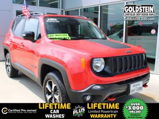 Certified 2022 Jeep Renegade Trailhawk image 1