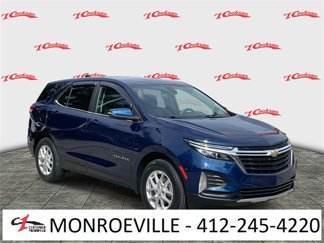 Certified 2022 Chevrolet Equinox LT image 1