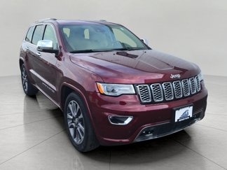 Used 2017 Jeep Grand Cherokee Overland w/ Jeep Active Safety Group image 1