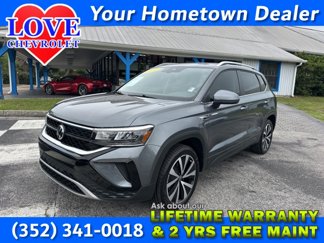 Used 2022 Volkswagen Taos SE image 1