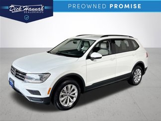 Used 2019 Volkswagen Tiguan S image 1