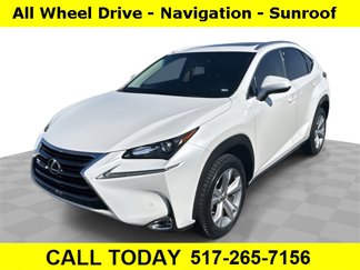 Used 2017 Lexus NX 200t AWD w/ Premium Package image 1