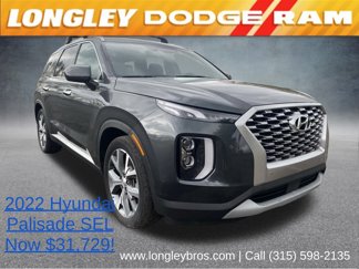 Used 2022 Hyundai Palisade SEL w/ 8P Bench Seat Package image 1