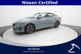 Certified 2024 Nissan Sentra SV image 1