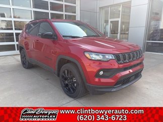 New 2025 Jeep Compass Latitude w/ Convenience Group image 1