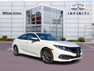 Used 2020 Honda Civic EX-L video 1