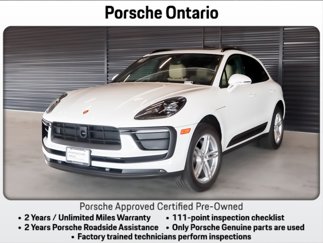 Certified 2025 Porsche Macan image 1