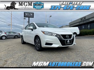 Used 2020 Nissan Versa SV image 1