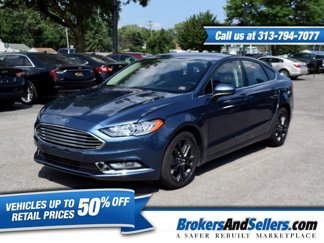Used 2018 Ford Fusion SE w/ Equipment Group 201A image 1