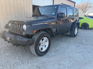 Used 2017 Jeep Wrangler Unlimited Sport w/ Quick Order Package 24S image 1