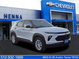 New 2025 Chevrolet TrailBlazer LS w/ LS Convenience Package image 1
