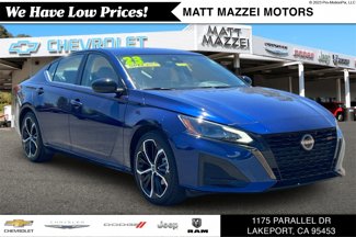 Used 2023 Nissan Altima 2.5 SR image 1
