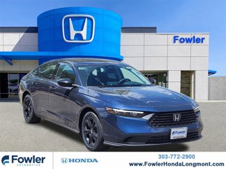 New 2025 Honda Accord SE image 1