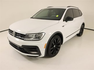 Used 2020 Volkswagen Tiguan SE R-Line image 1
