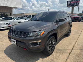 Used 2019 Jeep Compass Trailhawk image 1