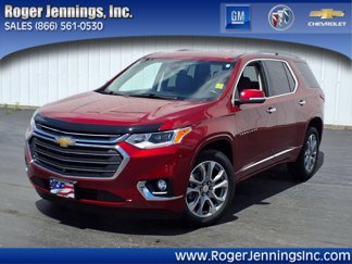Used 2021 Chevrolet Traverse Premier image 1