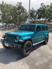 Used 2020 Jeep Wrangler Unlimited Sahara image 1