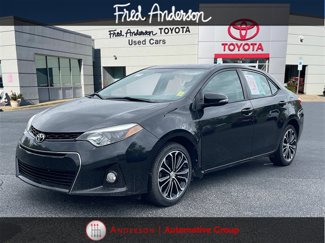Used 2014 Toyota Corolla S image 1