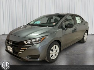 New 2025 Nissan Versa S w/ Trunk Package image 1