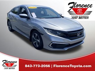 Used 2020 Honda Civic LX image 1