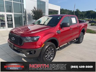 Used 2021 Ford Ranger XLT w/ Equipment Group 301A Mid image 1