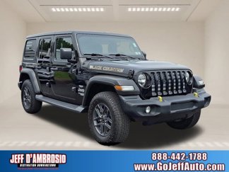 Used 2020 Jeep Wrangler Unlimited Sport image 1