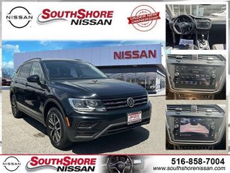 Used 2021 Volkswagen Tiguan SE image 1