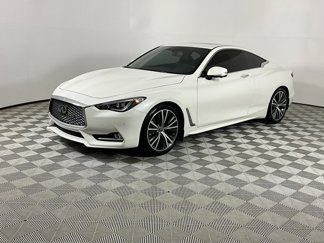 Used 2021 INFINITI Q60 3.0t Luxe image 1