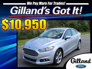 Used 2016 Ford Fusion S w/ Equipment Group 101A image 1