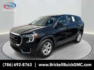 Used 2022 GMC Terrain SLE image 1