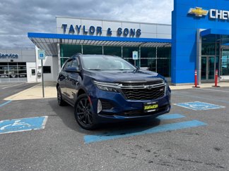 Used 2022 Chevrolet Equinox RS w/ RS Leather Package image 1