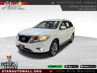 Used 2014 Nissan Pathfinder Platinum image 1